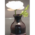 Bloomers Mini Bud Vase. Minimum of 10. Plum.